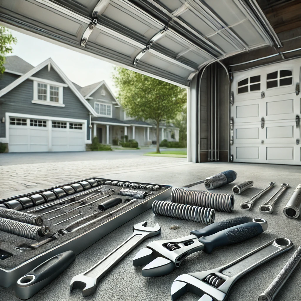 24 Hour Garage Door Repair El Dorado Hills CA - Emergency Service for Springs, Openers & Cables