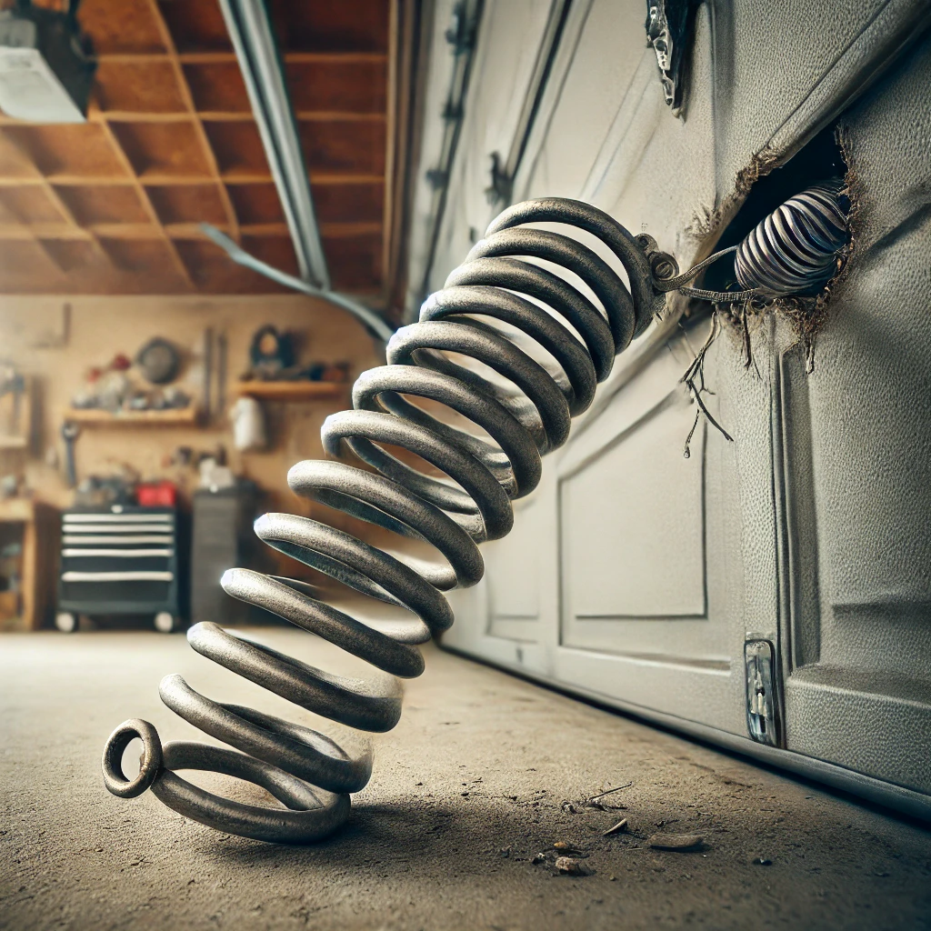 24/7 Broken Garage Door Spring Repair El Dorado Hills CA - Emergency Spring Replacement Services