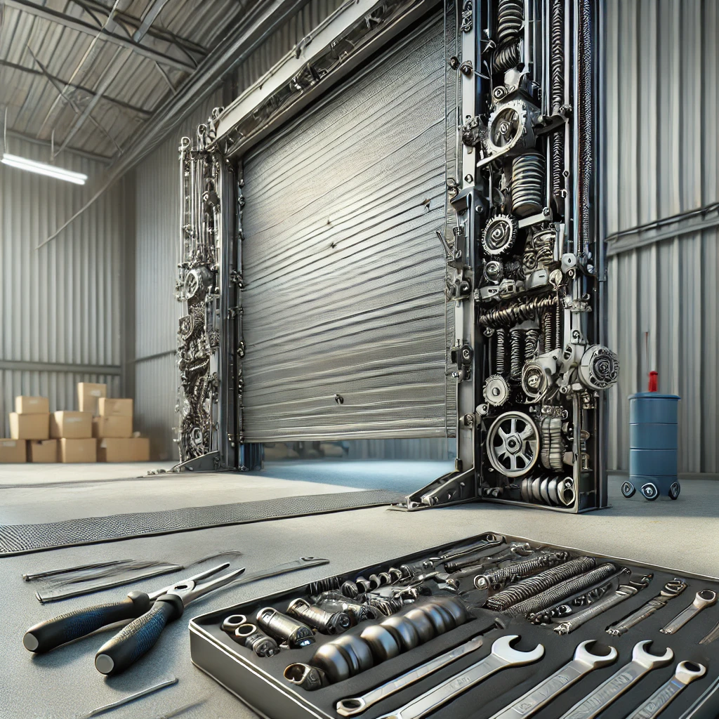 Commercial Garage Door Repair El Dorado Hills CA - Industrial Door Solutions for Warehouses & Loading Docks
