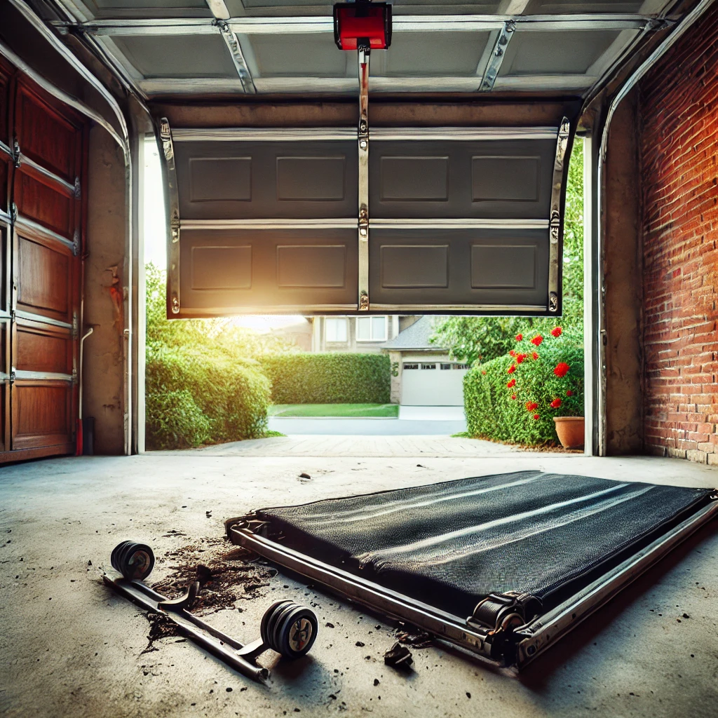 Emergency Garage Door Repair in El Dorado Hills CA - 24/7 Service for Broken Springs, Openers & More