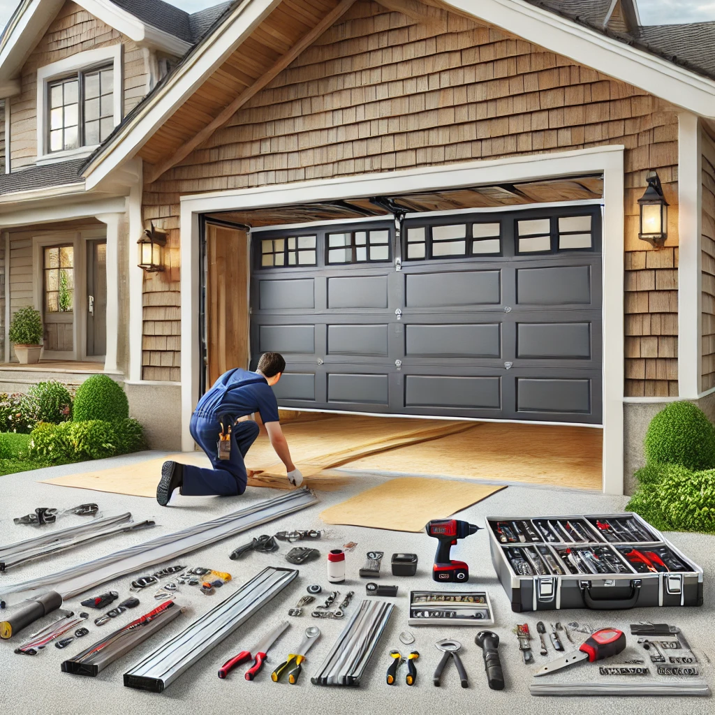 Professional Garage Door Installation El Dorado Hills CA - Expert New Door Installation Services