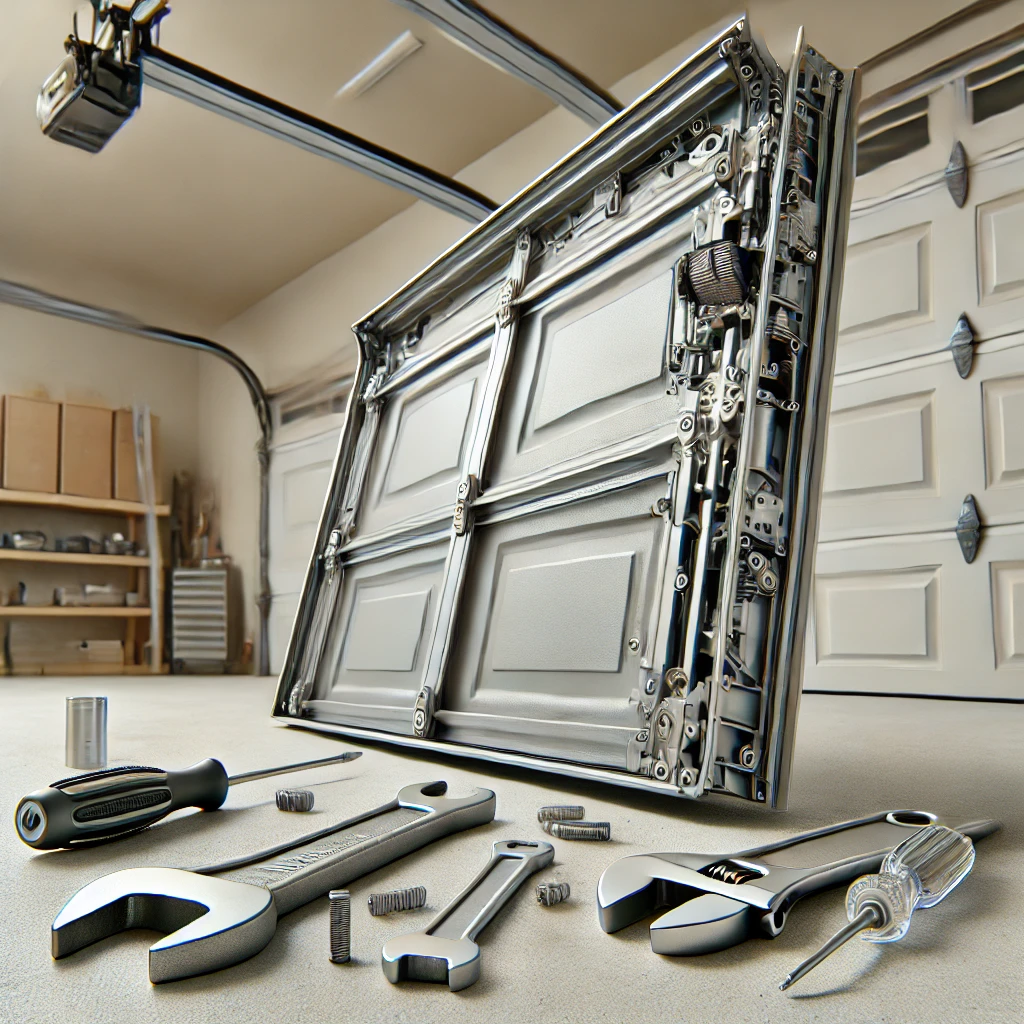 Expert Garage Door Panel Repair in El Dorado Hills CA - Professional Service for Wood, Steel & Aluminum Panels