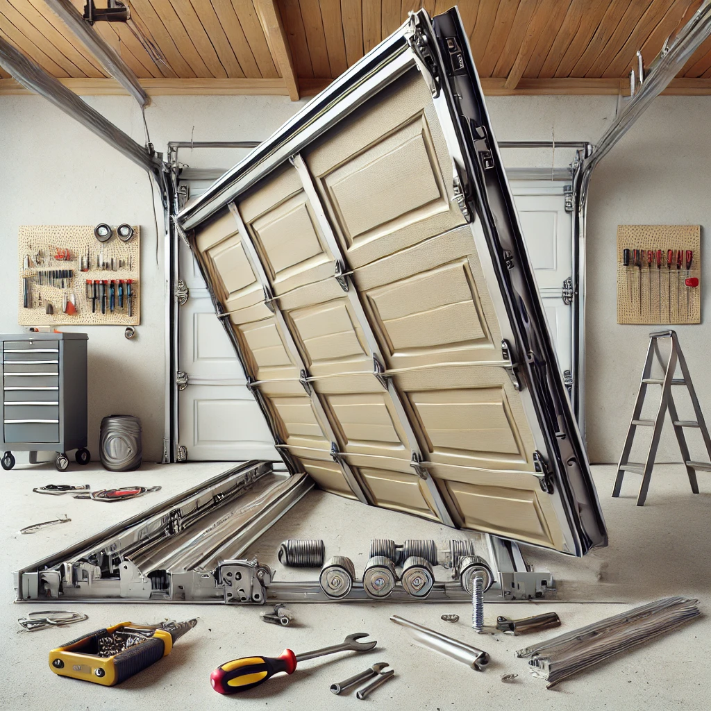 Professional Garage Door Section Replacement El Dorado Hills CA - Expert Panel Installation Services