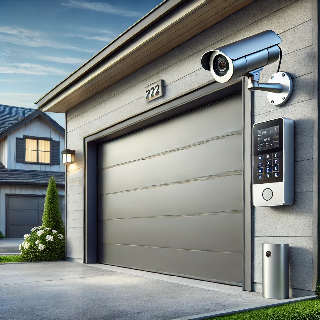 Garage Door Security System Installation in El Dorado Hills CA - Professional Service for Enhanced Protection