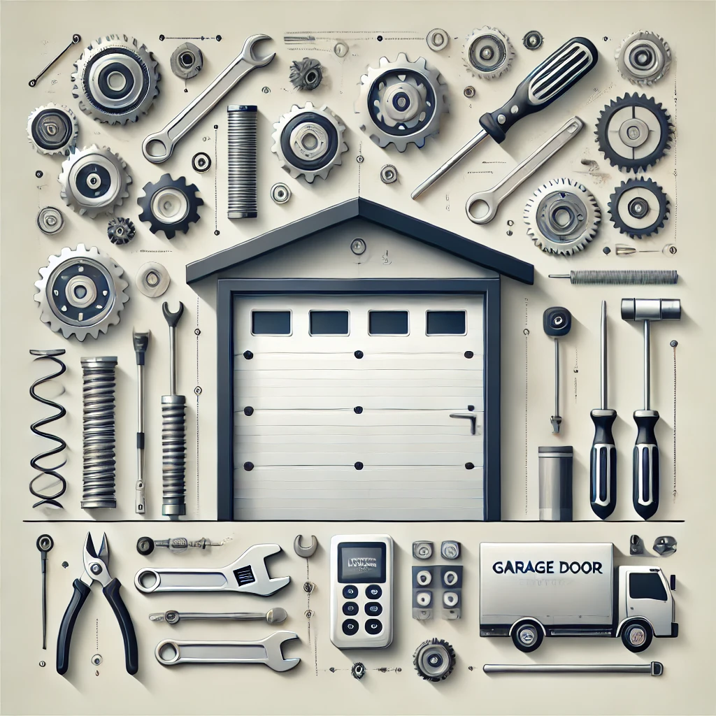 Professional Garage Door Services in El Dorado Hills CA - Expert Technical Team