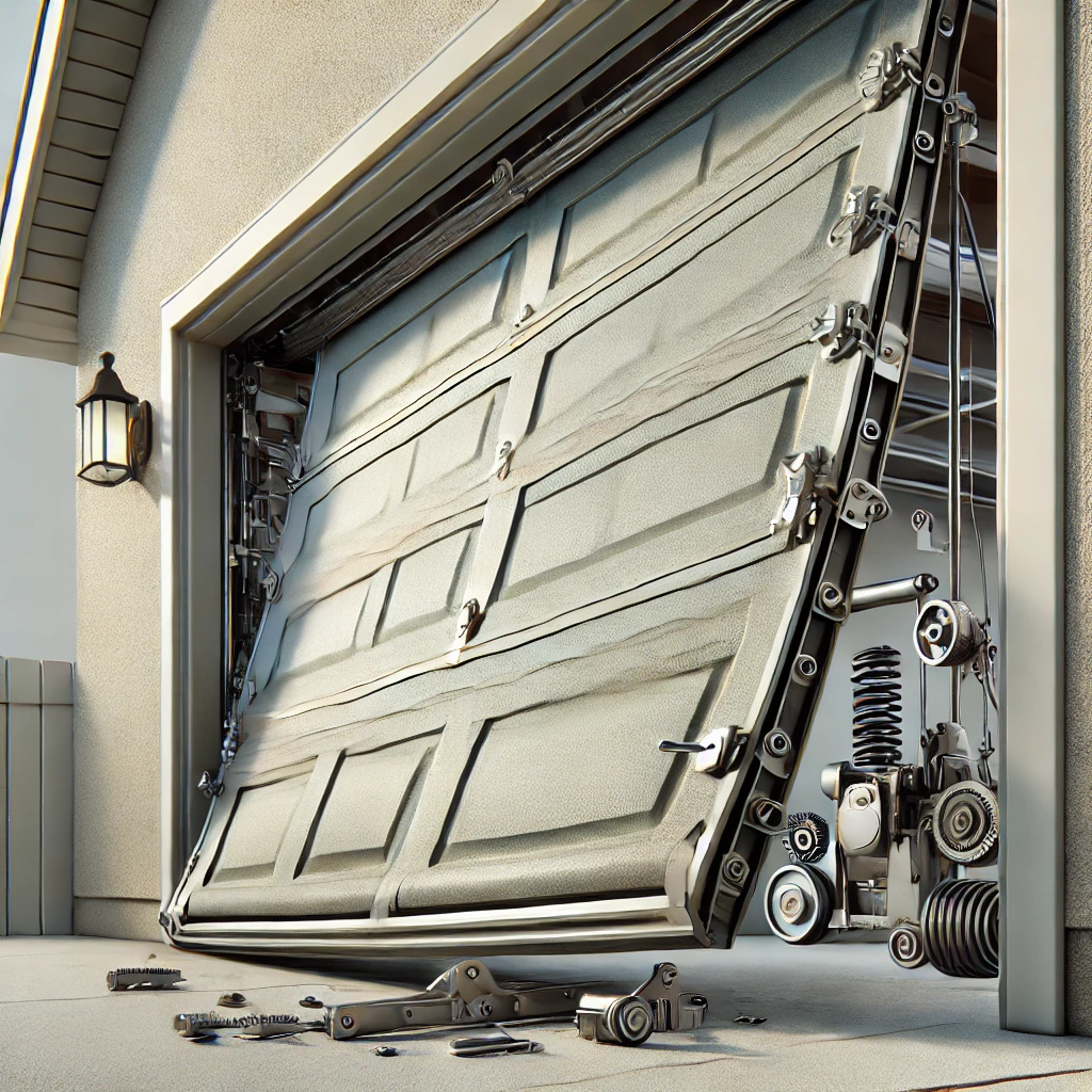 Garage Door Won't Open? Expert Emergency Repair in El Dorado Hills CA - 24/7 Service for Stuck Doors, Broken Springs & Faulty Openers