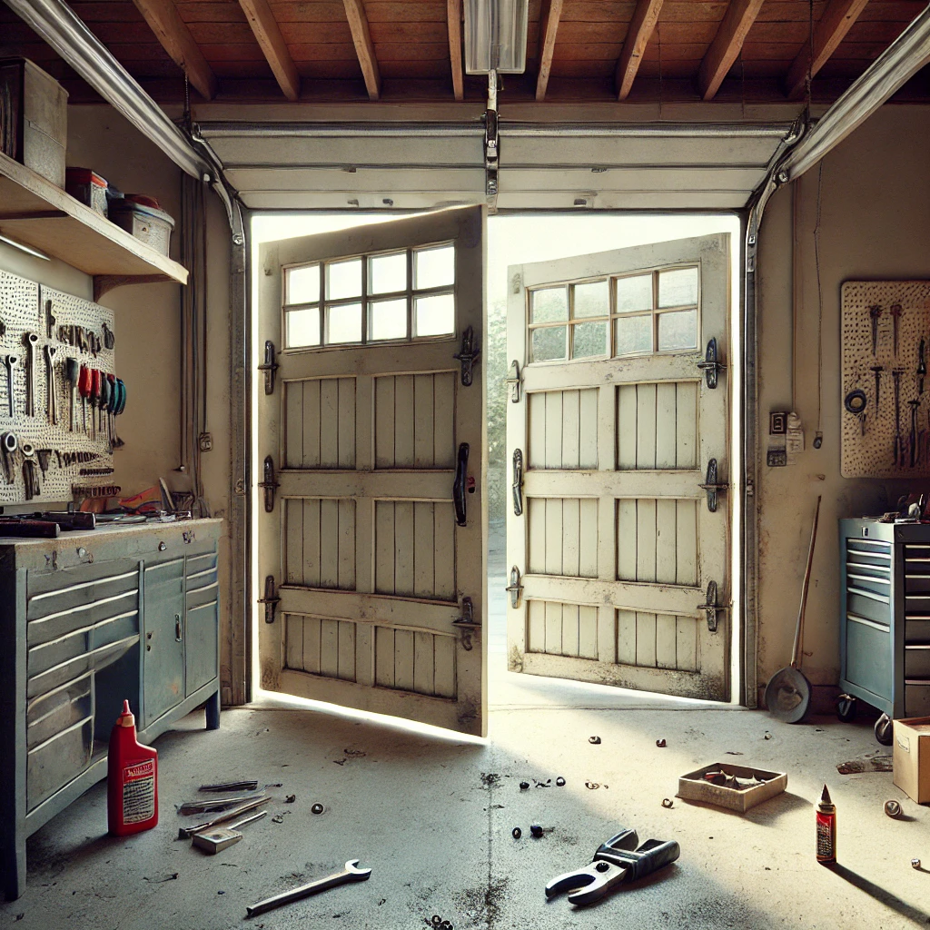 Expert Noisy Garage Door Fix in El Dorado Hills CA - Professional Solutions for Squeaky, Grinding & Rattling Doors