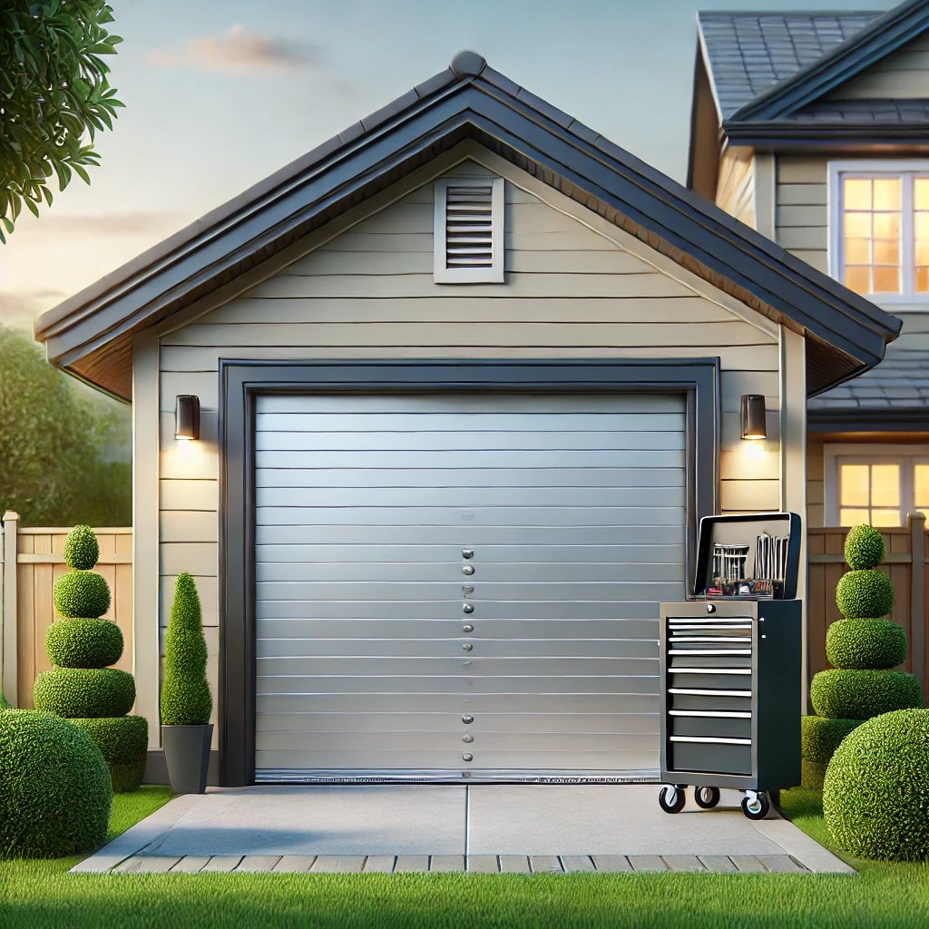 Expert Overhead Garage Door Repair in El Dorado Hills CA - Professional Service for Springs, Cables, Openers & Track Systems