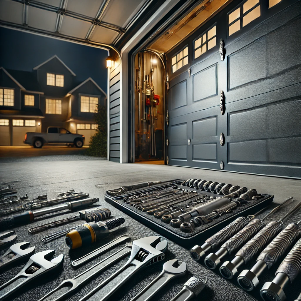 Same Day Garage Door Repair El Dorado Hills CA - Fast Service for Springs, Openers & More